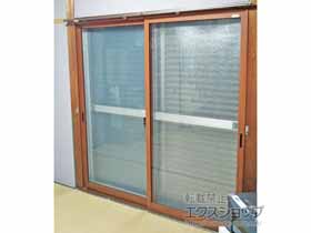 の二重窓（内窓） インプラス ダストバリア仕様 引違い窓 2枚建 施工例