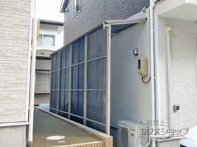 のストックヤード ストックヤードII オープンタイプ 積雪〜50cm対応 施工例