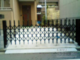 のカーゲート エアリーナII ノンキャスター 片開きタイプ　39S 施工例