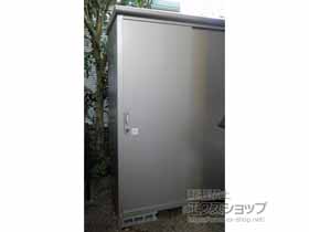 の物置・屋外倉庫 エスモ 一般型 2100×900×1959 ESE-2109A-SS 施工例