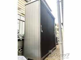 ヨドコウの物置・収納・屋外倉庫 エスモ 一般型 2100×650×1959（ESE-2106A） ESE-2106A-DW 施工例