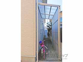 のストックヤード ストックヤードII オープンタイプ 積雪〜20cm対応 施工例