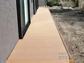 YKKAPのウッドデッキ リウッドデッキ 200 施工例