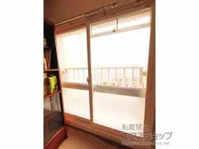 LIXIL リクシル(トステム)の内窓（二重窓・二重サッシ） インプラス ダストバリア仕様 引違い窓 2枚建 施工例