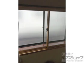 LIXIL リクシル(トステム)の内窓（二重窓・二重サッシ） インプラス ダストバリア仕様 引違い窓 2枚建 施工例