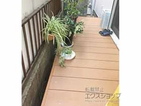 YKKAPのウッドデッキ リウッドデッキ 200 施工例