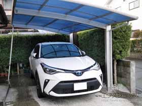 のカーポート プレシオスポート 積雪〜20cm対応 施工例