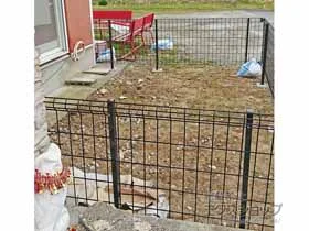 LIXIL ���N�V��(TOEX)�̃t�F���X �n�C�O���b�h�t�F���XUF8�^ �t���[�|�[���^�C�v �{�H��