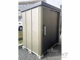 の物置・屋外倉庫 エスケーエイト SK8-70 一般型 1800×1200×1940 SK8-70-GK 施工例