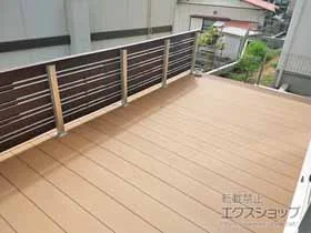YKKAPのウッドデッキ リウッドデッキ 200 施工例