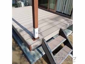 のウッドデッキ 樹ら楽ステージ 施工例