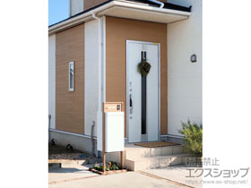 の機能門柱・ポスト スマート宅配ポストTA ファンクション仕様 施工例