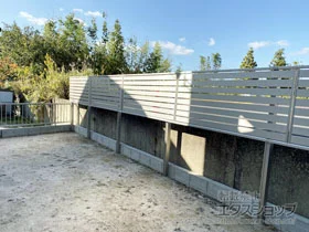 YKKAP�̃t�F���X�E��E�� �V���v���I�t�F���XSY1�^ ���X���b�g�@���R���{�H �{�H��