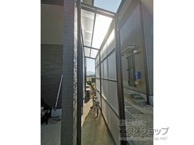 のストックヤード ストックヤードII オープンタイプ 積雪〜20cm対応 施工例