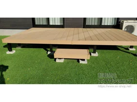 YKKAPのウッドデッキ リウッドデッキ 200 施工例