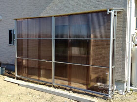 のストックヤード ストックヤードII 両袖タイプ 積雪〜20cm対応 施工例