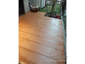 YKKAPのウッドデッキ リウッドデッキ 200 施工例