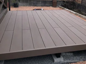 YKKAPのウッドデッキ リウッドデッキ 200 施工例