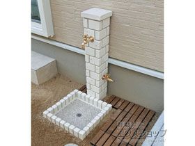 の立水栓・ガーデンシンク ネオキャスティ 施工例