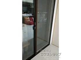 LIXIL リクシル(トステム)の内窓（二重窓・二重サッシ） インプラス 引違い窓 2枚建 施工例
