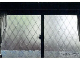 LIXIL リクシル(トステム)の内窓（二重窓・二重サッシ） インプラス 引違い窓 2枚建 施工例