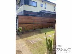 Value Select�̃t�F���X�E��E�� ���N�A���t�F���X �ډB���^�C�v 2�i�x�� �������ėp�i�p�l��2�i�j �{�H��