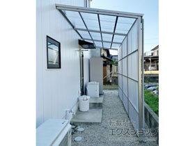 のストックヤード ストックヤードII オープンタイプ 積雪〜20cm対応 施工例