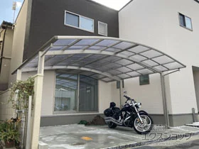 YKKAPのカーポート レイナツインポートグラン　積雪～20cm対応 施工例