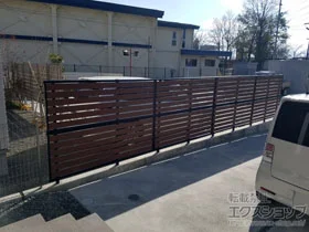 Value Select�̃t�F���X�E��E�� ���N�A���t�F���X ���^�C�v 2�i�x�� �u���b�N���ėp �{�H��