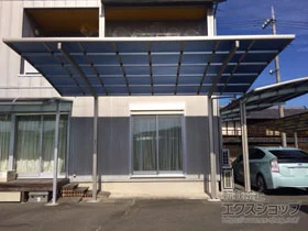 YKKAPのカーポート レイナポートグラン　積雪～20cm対応 施工例