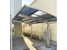 Value Selectのカーポート プレシオスポート 積雪～20cm対応 施工例