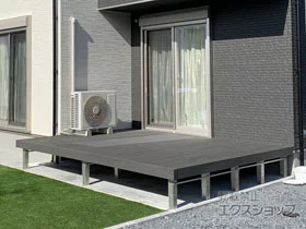 YKKAPのウッドデッキ リウッドデッキ 200 施工例