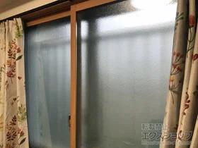 LIXIL リクシル(トステム)の内窓（二重窓・二重サッシ） インプラス 引違い窓 2枚建 施工例
