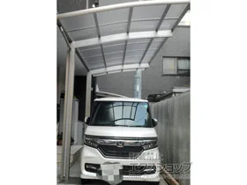 YKKAPのカーポート レイナポートグラン　積雪～20cm対応 施工例