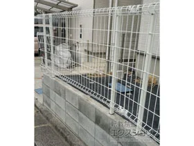 LIXIL(���N�V��)�̃t�F���X�E��E�� �n�C�O���b�h�t�F���XUF8�^ �t���[�|�[���^�C�v �{�H��