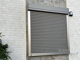 の窓シャッター 【特注】リフォームシャッター 手動式 標準タイプ 施工例