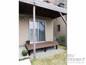 のウッドデッキ マージウッドデッキ 施工例