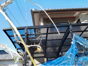 のカーポート ネスカR 延長タイプ 施工例