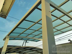 YKKAPのカーポート レイナポートグラン　積雪～20cm対応 施工例