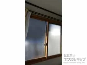 LIXIL リクシル(トステム)の内窓（二重窓・二重サッシ） インプラス 引違い窓 2枚建 施工例