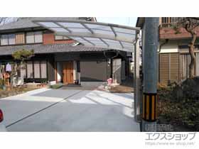 のカーポート プレシオスポート 積雪〜20cm対応 施工例