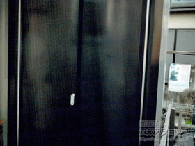 の物置・屋外倉庫 シンプリー 一般型 1520×615×1903（MJX-156E） MJX-156E-PG 施工例