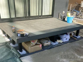 YKKAPのウッドデッキ リウッドデッキ 200 施工例