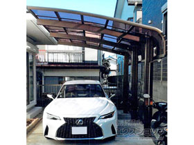 のカーポート レイナキャップポートグラン50　積雪〜50cm対応 施工例