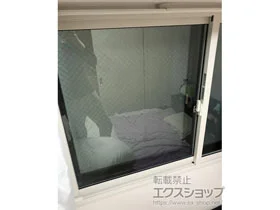 LIXIL リクシル(トステム)の内窓（二重窓・二重サッシ） インプラス 引違い窓 2枚建 施工例