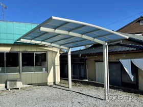 YKKAPのカーポート レイナポートグラン　積雪～20cm対応 施工例