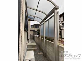 のテラス屋根 ソラリア R型 テラスタイプ 単体 積雪〜20cm対応 施工例