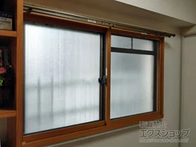 LIXIL リクシル(トステム)の内窓（二重窓・二重サッシ） インプラス 引違い窓 2枚建 施工例