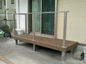 YKKAPのウッドデッキ リウッドデッキ 200 施工例
