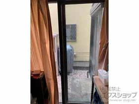 LIXIL リクシル(トステム)の内窓（二重窓・二重サッシ） インプラス 引違い窓 2枚建 施工例